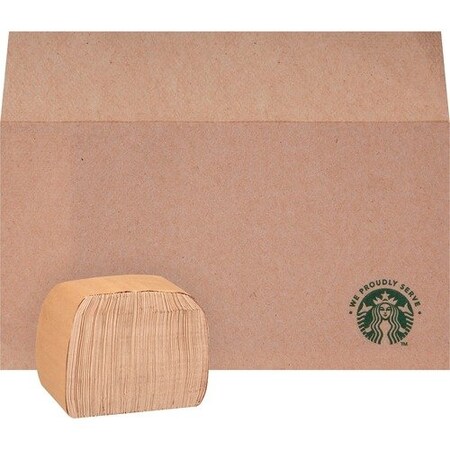 Starbucks Napkins, Branded, 6-1/2inx5in, Tan, 20PK SBK12421257